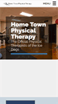 Mobile Screenshot of hometownpt.com